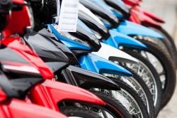 Le marché moto prend son essor en Europe - Crédit photo : ACEM