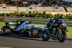Un Grand Prix partagé entre MotoGP et F1 - Crédit photo : Monster Energy