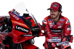 MotoGP : Bagnaia opte pour le numéro 1