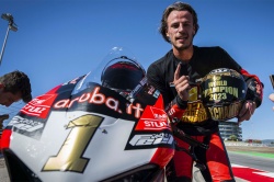 Bulega Champion du Monde Supersport - Crédit photo : Ducati