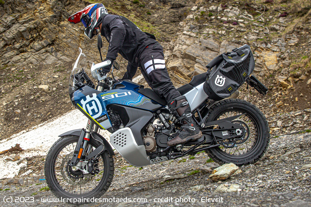 Chaussures moto Husqvarna