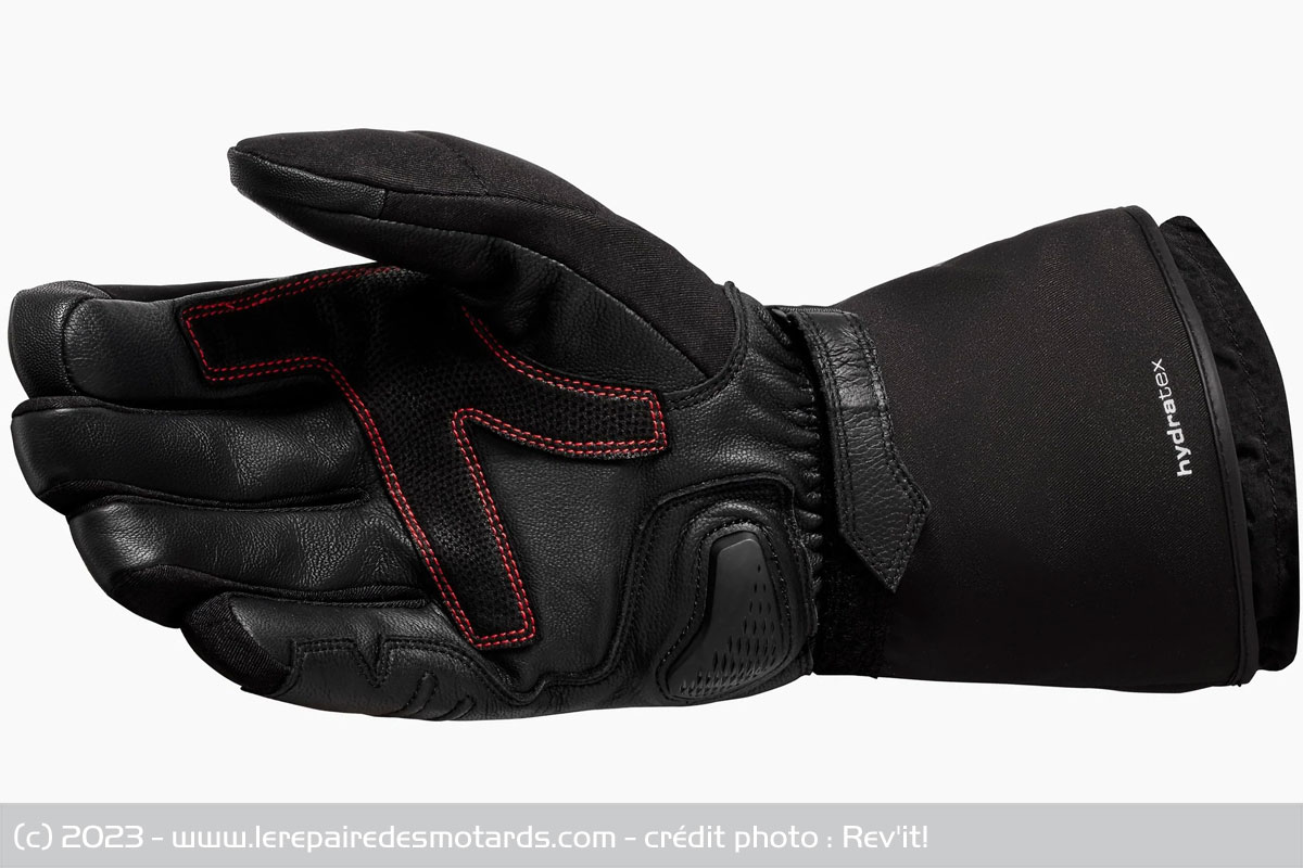 Gants Chauffants REV'IT Freedom H2O Noir - Gants Moto Chauffants