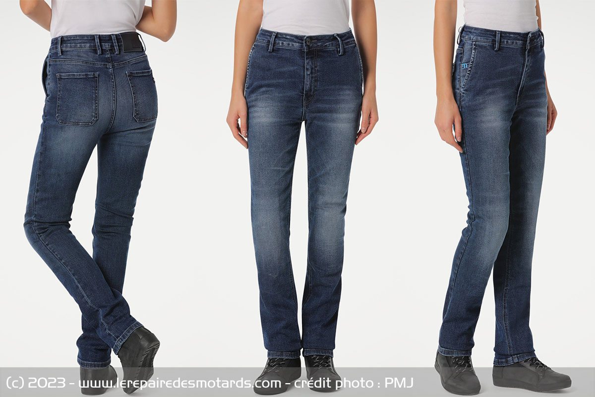 Jean taille haute femme slim hotsell