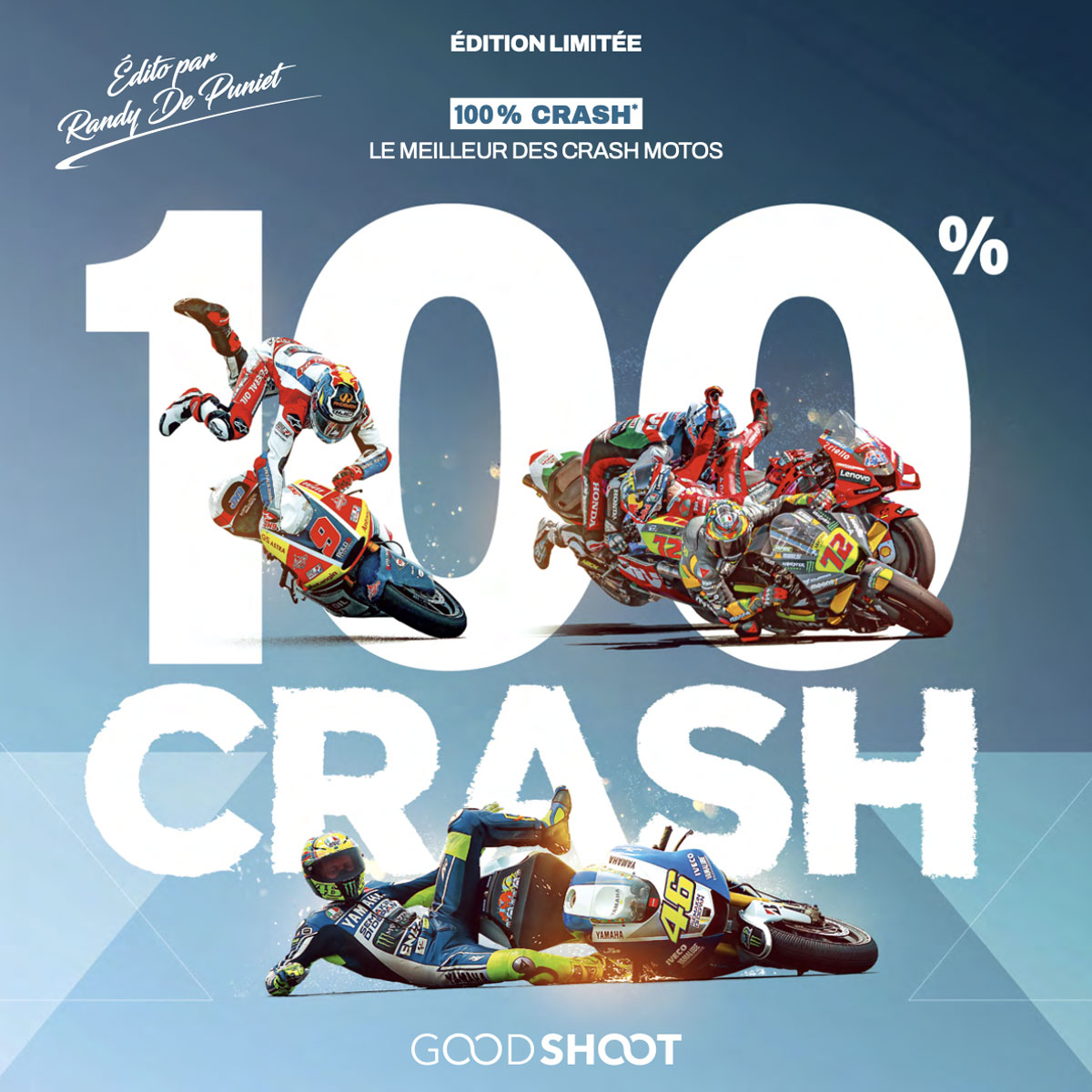 Livre moto : 100 % Crash