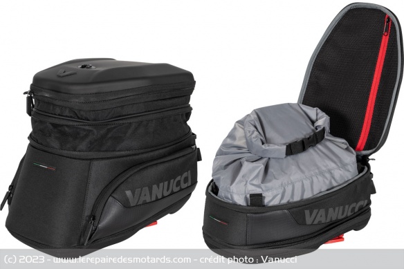 Sacoches de réservoir Vanucci Tanklock Sportivo