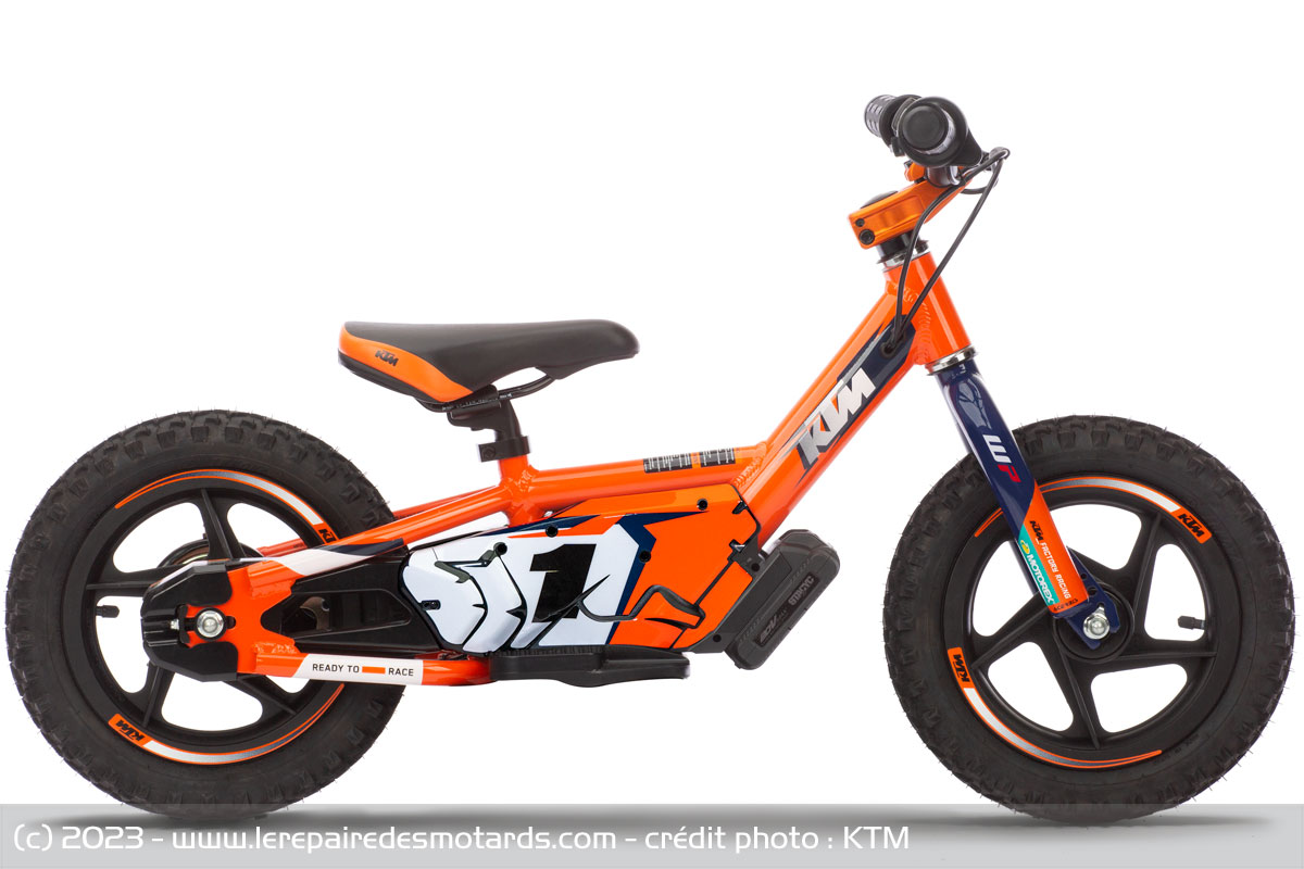 Draisiennes électriques KTM SX-E 1