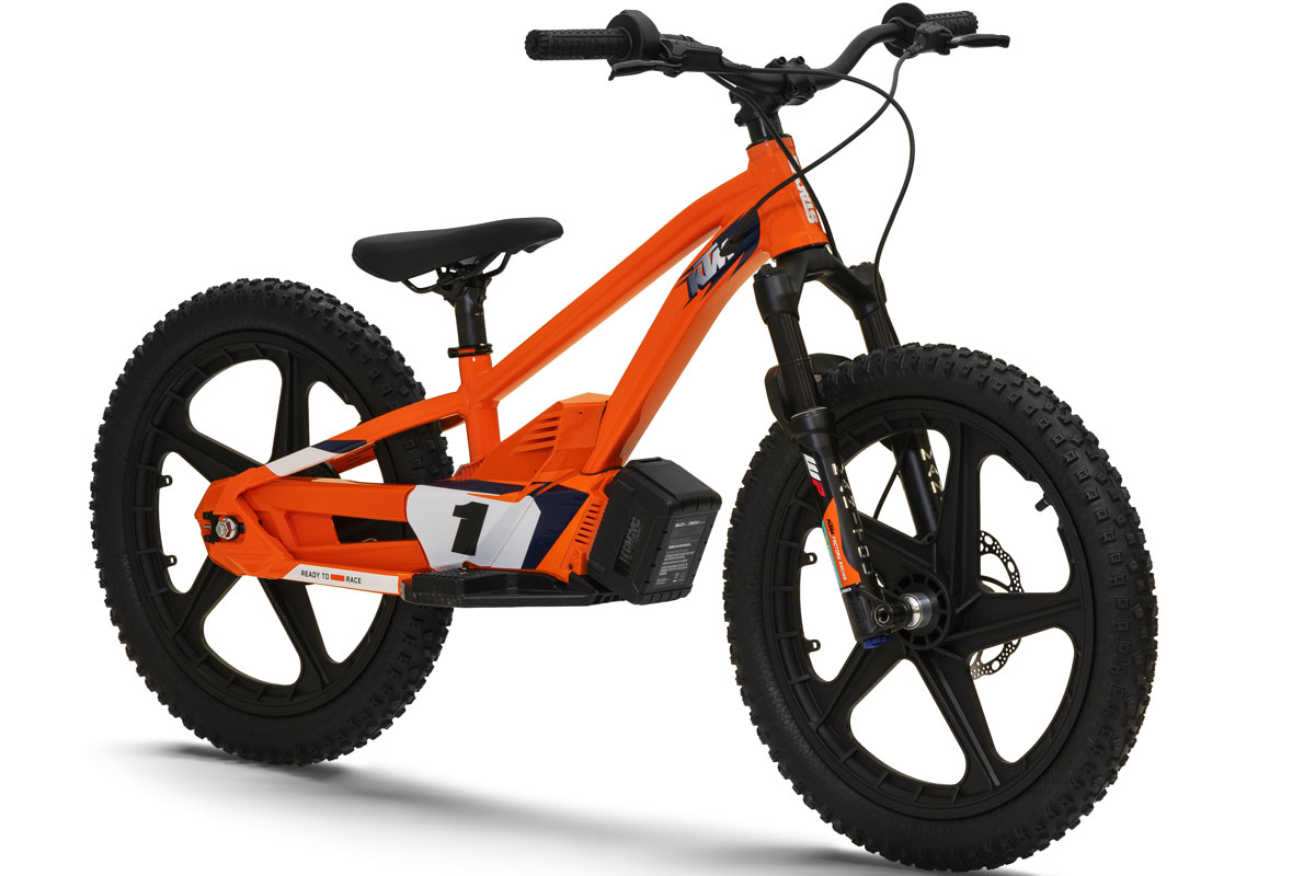 MOTO ENFANT KTM ELECTRIQUE STACYC 12 POUCES