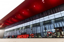 Ducati étend son usine de Borgo Panigale
