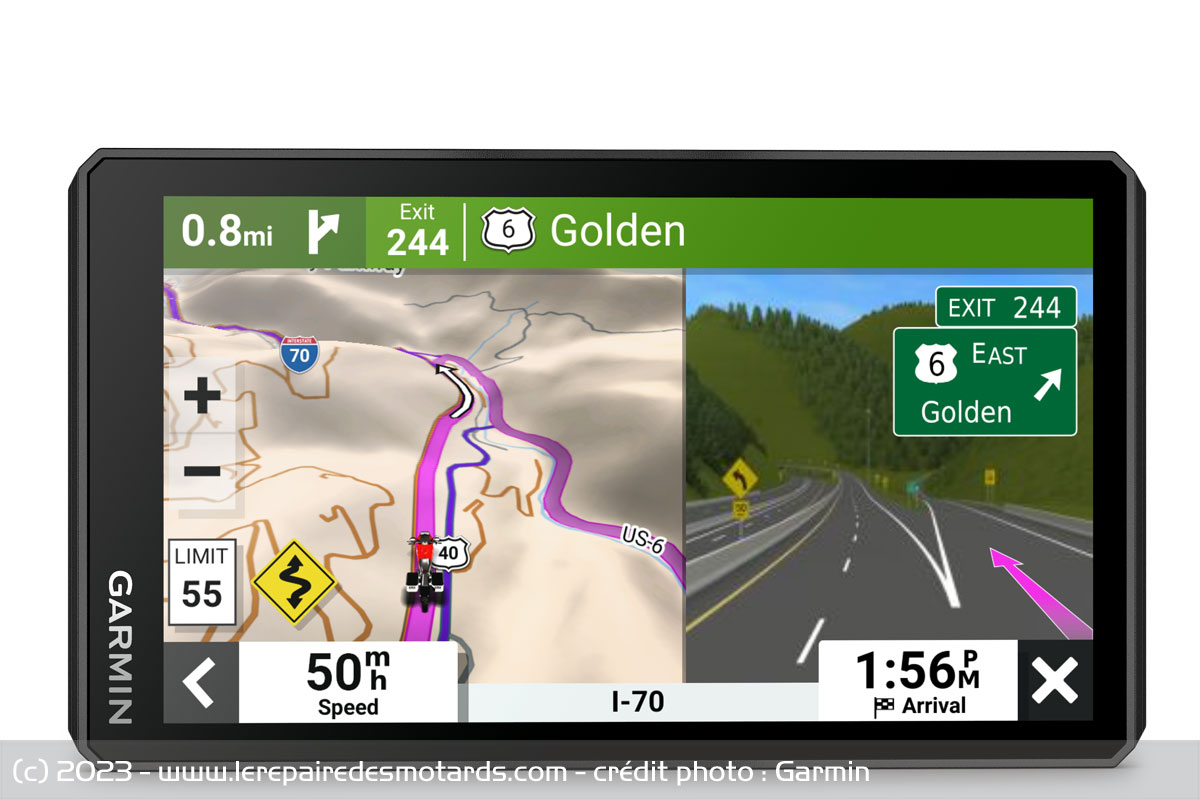 GPS moto Garmin Zumo XT2