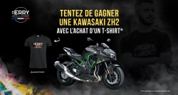 Jeu concours : une Kawasaki Z H2 à gagner
