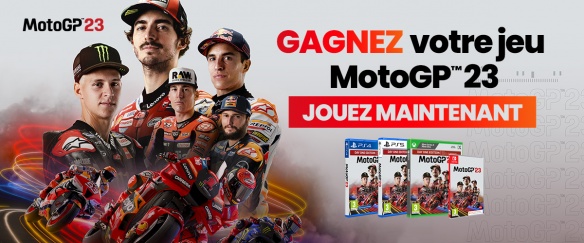 Concours : le jeu MotoGP 23 à gagner