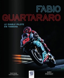 Livre : Fabio Quartararo, le diable pilote en Yamaha