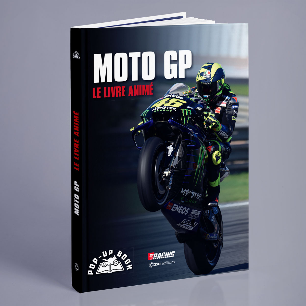 Livre : MotoGP, le livre animé