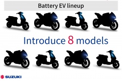 8 motos et scooters électriques Suzuki d'ici 2030