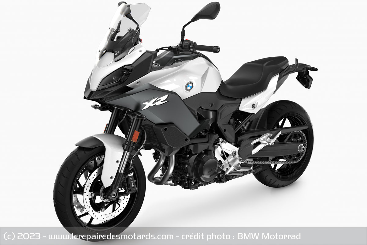 BMW dévoile son millésime 2024 de motos