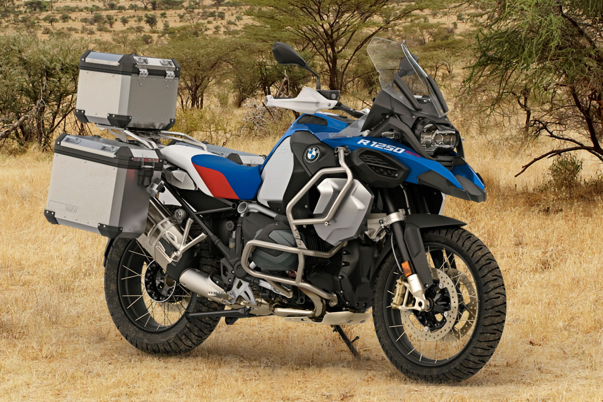 BMW dévoile son millésime 2024 de motos