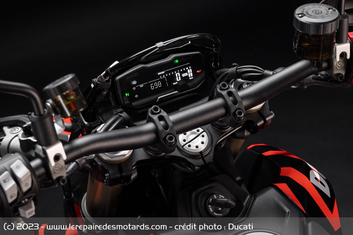 Supermotard Ducati Hypermotard 698 Mono