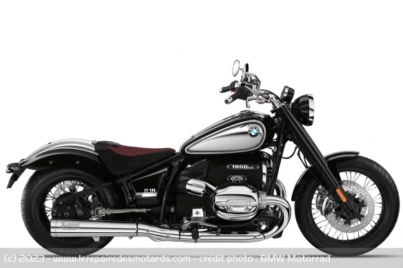 Cruiser BMW R18 100 Years