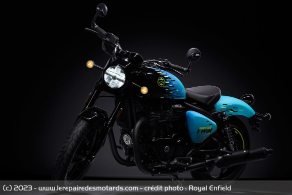 Cruiser Royal Enfield Shotgun 650 Motoverse Edition