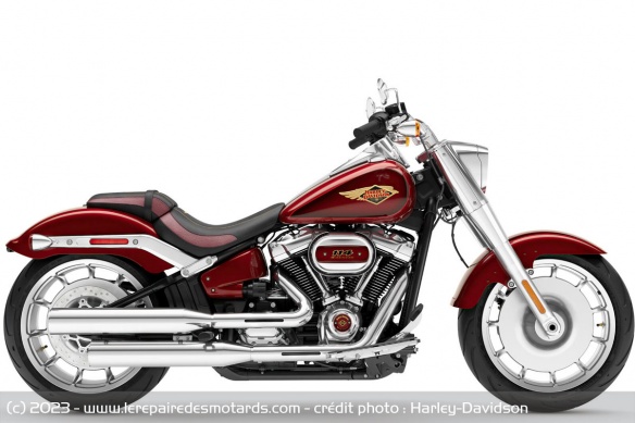Harley-Davidson Fat Boy 114 120e Anniversaire