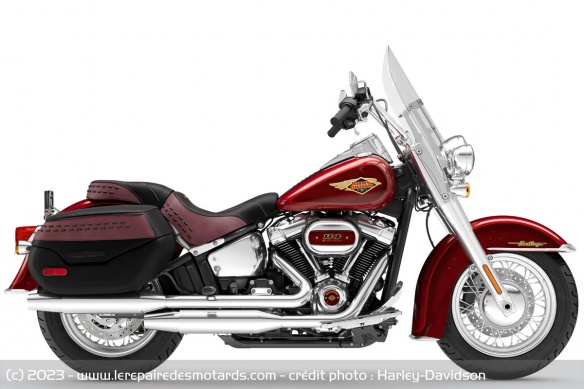 Harley-Davidson Heritage Classic 120e Anniversaire