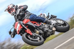 L'actuelle Ducati Hypermotard 950 - Photo d'illustration, crédit : Ducati