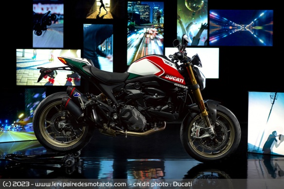 Ducati Monster 30e Anniversario