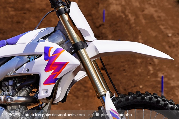 Motocross Yamaha YZ250F 2024