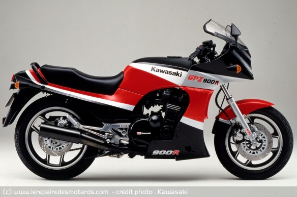 Le retour de la 900 GPZ chez Kawasaki