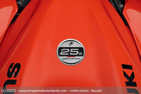 Sport-GT Suzuki Hayabusa 25th Anniversary