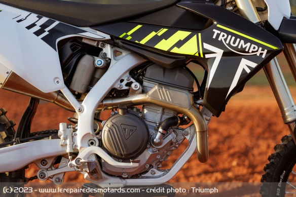 Motocross Triumph TF 250-X