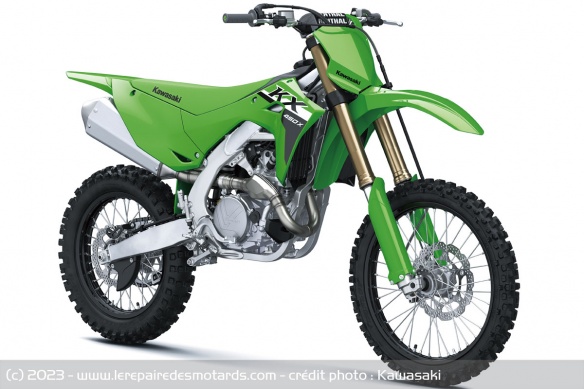 Motocross Kawasaki KX450X 2024