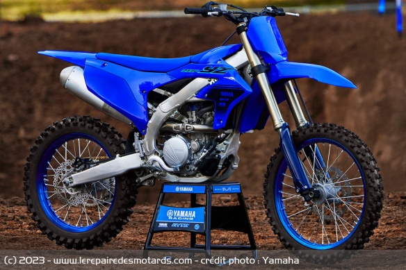 Motocross Yamaha YZ250F 2024