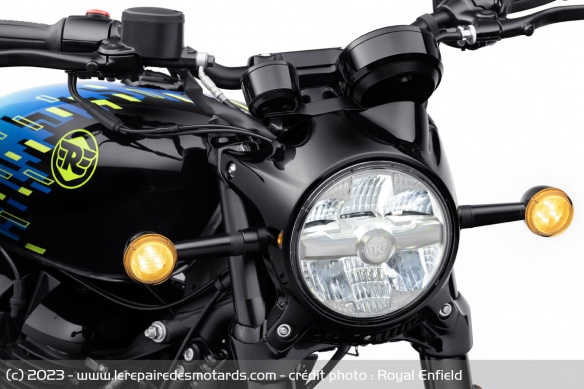 Cruiser Royal Enfield Shotgun 650 Motoverse Edition