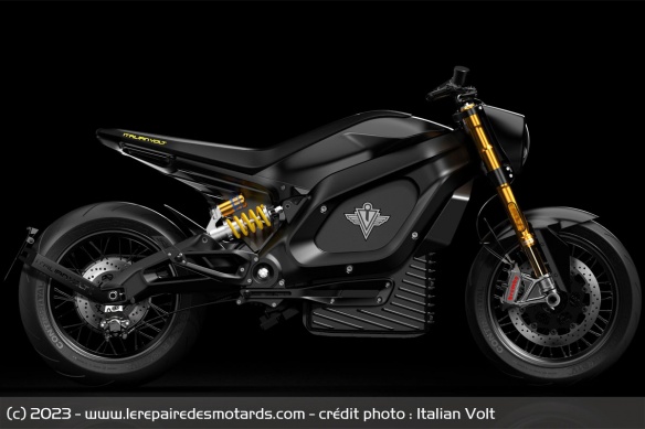 Italian Volt promet une personnalisation simple et rapide de sa moto électrique
