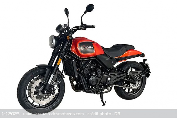 Roadster Harley-Davidson X500