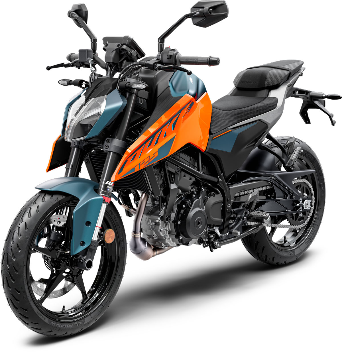 Roadster KTM 125 Duke 2024 Roadster KTM 125 Duke 2024