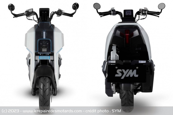 Scooter électrique SYM PE3 Concept