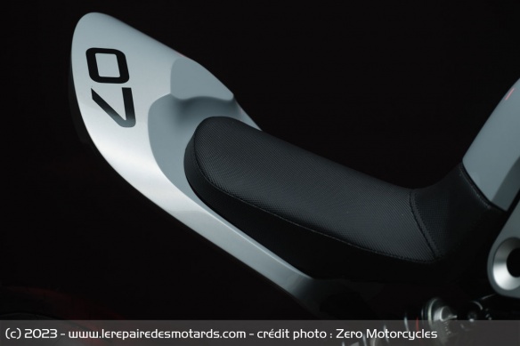 Concept bike électrique Zero SR-X