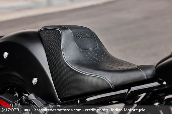 La selle solo Gunfighter de l'Indian Sport Chief