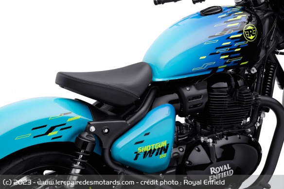 Cruiser Royal Enfield Shotgun 650 Motoverse Edition