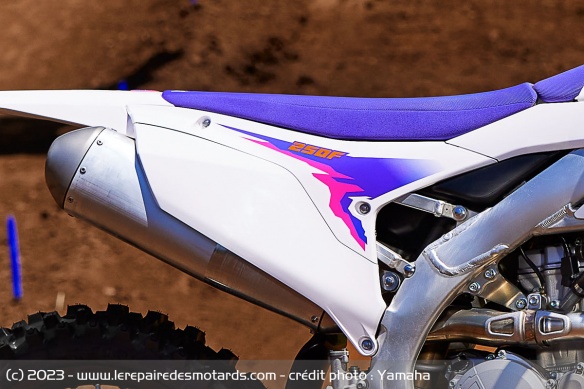 Motocross Yamaha YZ250F 2024