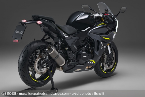 Sportive Benelli Tornado 500