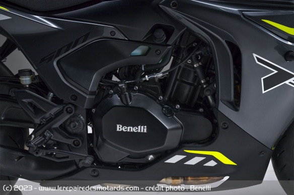Sportive Benelli Tornado 500 Sportive Benelli Tornado 500
