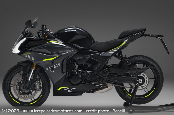 Sportive Benelli Tornado 500