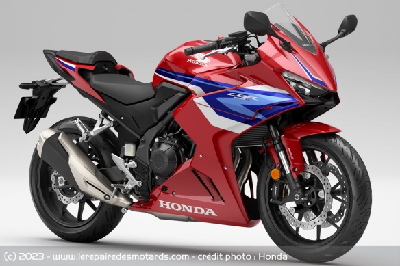 Sportive Honda CBR500R 2024