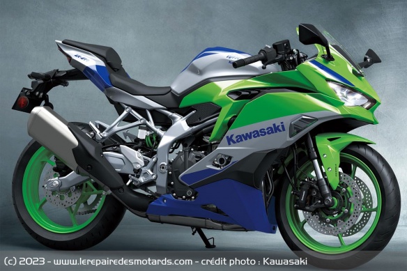 Kawasaki Ninja ZX-4RR Edition 40e Anniversaire