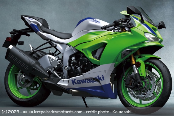 Kawasaki Ninja ZX-6R Edition 40e Anniversaire