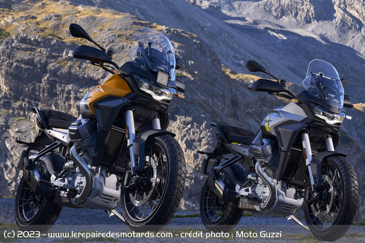 Moto Guzzi Stelvio 2024 : les premières images et infos !
