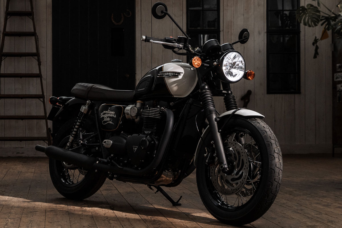 Triumph discount bonneville roadster